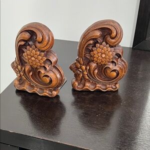 Vintage Syrco bookends